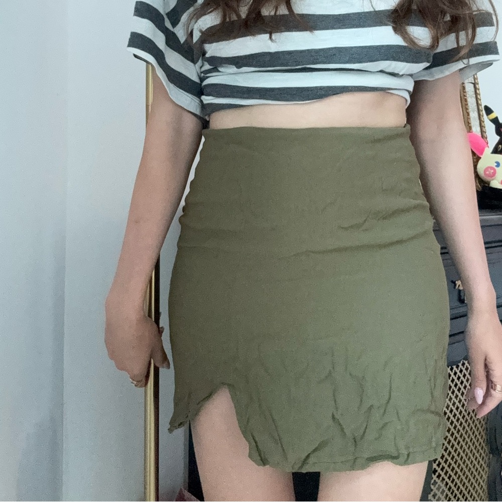 Urban Outfitters Green Skirt